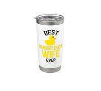 Best Rubber Duck Wife Ever Stainless Steel Insulated Tumbler