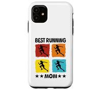 Best Running Mom Running Runner Sports Jogging Jogger Runnin Case for iPhone 11