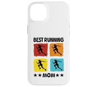 Best Running Mom Running Runner Sports Jogging Jogger Runnin Case for iPhone 14 Plus