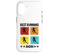 Best Running Mom Running Runner Sports Jogging Jogger Runnin Case for iPhone 16