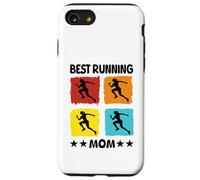 Best Running Mom Running Runner Sports Jogging Jogger Runnin Case for iPhone SE (2020) / 7/8