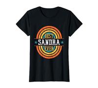 Best Sandra Ever - Funny Sandra Name T-Shirt