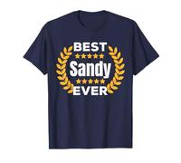 Best Sandy Ever 5 Stars Legend Name Sandy T-Shirt