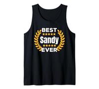 Best Sandy Ever 5 Stars Legend Name Sandy Tank Top
