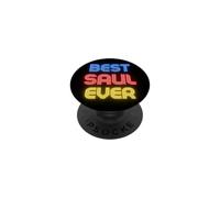 Best Saul Ever - Funny Saul Name Saul PopSockets Adhesive PopGrip