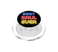 Best Saul Ever - Funny Saul Name Saul PopSockets PopGrip for MagSafe