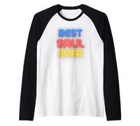 Best Saul Ever - Funny Saul Name Saul Raglan Baseball Tee