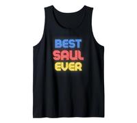 Best Saul Ever - Funny Saul Name Saul Tank Top