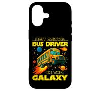 Best School Bus Driver In The Galaxy Funny Back To School Me Case for iPhone 17