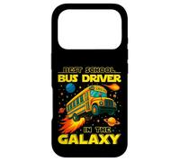 Best School Bus Driver In The Galaxy Funny Back To School Me Case for iPhone 17 Pro