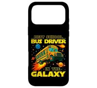 Best School Bus Driver In The Galaxy Funny Back To School Me Case for iPhone 17 Pro Max