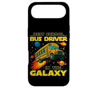 Best School Bus Driver In The Galaxy Funny Back To School Me Case for iPhone Air