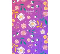 Best School-College-Office Notebook - Pocketsize 6 x 9 /Blank Lined Notebook For Writing Thoughts, Lists, Plans, Use As A Planner, And Doodling/Simple ... Perfect for Daily Writing, Journaling, Work