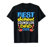 Best School Counselor Dad Ever Appreciation T-Shirt
