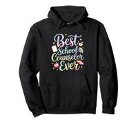 Best School Counselor Ever Pullover Hoodie