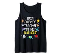 Best Science Teacher In The Galaxy Back To School Gear Tank Top