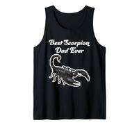 Best Scorpion Dad Ever - Emperor Scorpions Tank Top