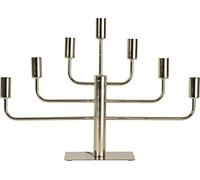Best Season Pix Candlestick, Metal, 15 W, Gold