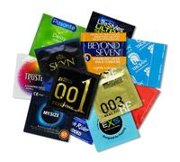 Best-Selling Condoms Sampler Pack 12 Count