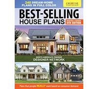 Best-Selling House Plans, Updated & Revised 5th Edition: Over 240 Dream-Home Plans in Full Color