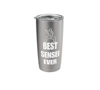 Best Sensei Ever Stainless Steel Insulated Tumbler