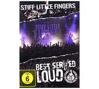 Stiff Little Fingers : Best Served Loud CD Audio 2 discs (2017) NEW