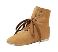 Best Shoes for Standing All Day Trainers for Women Canvas Dance Shoes Soft Training Ballet Casual Sandals Dance Orthopedic Tennis Trainers Lightweight Non Slip Slip on Trainer Women A 6