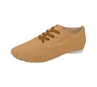 Best Shoes for Standing All Day Womens Sneakers Women's Canvas Dance Shoes Soft Training Ballet Sandals Dance Orthopedic Walking Trainers Lightweight Non Slip Wedge Women's Trainer A 7