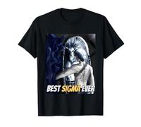 Best Sigma Ever Cool Sigma by Choice Werewolf Meme Wolf T-Shirt
