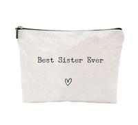 Best Sister Bag Bag History, View Print Best Sister Toiletries Travel Back to Best Sister Toys Organizer Sister Gift Large, Best Sister Ever, Consulte la descripción, See description