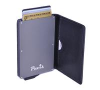 Best Slim RFID Blocking Wallets for Men & Women, Patented Minimalist Design for Easy Card Holder Release, Travel Safe Wallet Shield Blocker Sleeves, Case Protects Your Credit Cards & Driver’s License