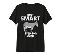Best Smart Ass Step-Son Ever Funny Sarcastic Family Premium T-Shirt