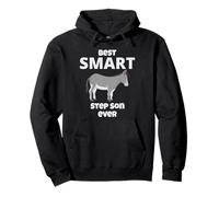 Best smart ass step-son ever funny sarcastic family Pullover Hoodie