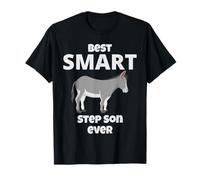 Best Smart Ass Step-Son Ever Funny Sarcastic Family T-Shirt