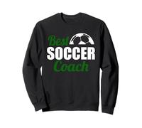 Best Soccer Coach Appreciation Team Leader Sweatshirt
