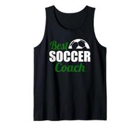 Best Soccer Coach Appreciation Team Leader Tank Top