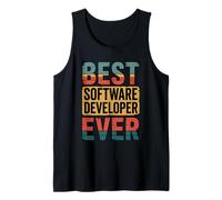 Best Software Developer Ever, IT Software Programmer Tank Top
