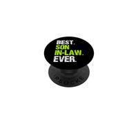 Best Son-In-Law Ever Cool Funny PopSockets Adhesive PopGrip