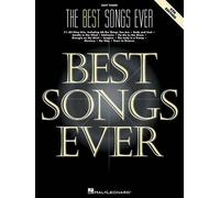 The Best Songs Ever: Easy Piano Songbook with 71 All-Time Hits | Popular Pop, Broadway, and Movie Classics | Easy Piano Arrangements for Beginners | Sheet Music for Piano Players