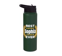 Best Sophia Ever 5 Stars Legend Name Sophia Stainless Steel Insulated Water Bottle