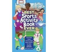 Best Sports Activity Book Ever: 52 Fun Activities & Devotions for Kids