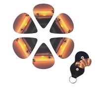 Best spots to watch an NT sunset Print Guitar Picks Set of 6 with Organizer Storage Box for Custom Guitars for Men Women Guitar Accessory Ukulele for