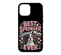 Best Springer Spaniel Mom Ever Dog Owner Mother Case for iPhone 12 mini