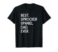 Best Sprocker Spaniel Dad Ever T-Shirt