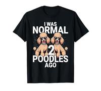 Best Standard Poodle Design for Men Women Dog Lover T-Shirt