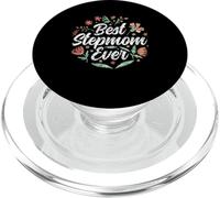 Best Stepmom Ever Boy Girl Stepmother Mother's Day Mom PopSockets PopGrip for MagSafe