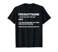 Best Stock Market Art For Men Women Stock Broker Day Trading T-Shirt