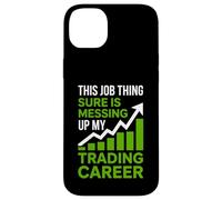 Best Stock Trading Art for Men Women Day Trader Stock Market Case for iPhone 14 Plus