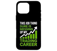 Best Stock Trading Art for Men Women Day Trader Stock Market Case for iPhone 16 Pro Max