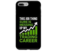 Best Stock Trading Art for Men Women Day Trader Stock Market Case for iPhone 7 Plus/8 Plus